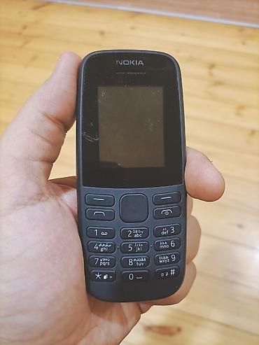 ən ucuz telefonlar: Nokia < 2 GB Memory Capacity, rəng - Qara, Düyməli — 1