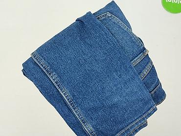 moda jeansy: H&M, Jeansy damskie, rozmiar M — 6