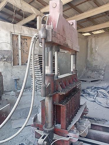 Производство пескоблоков: Гидравлический вибропресс для изготовления стеновых блоков Описание — 15