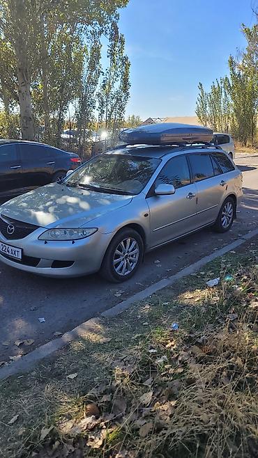 ниссан стэйджа: Mazda 6: 2003 г., 2.2 л, Автомат, Газ, Универсал — 9