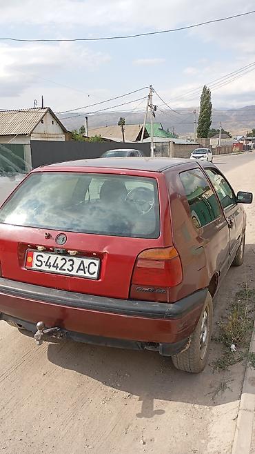 vw crafter: Volkswagen Golf: 1992 г., Механика, Бензин, Хэтчбэк — 2
