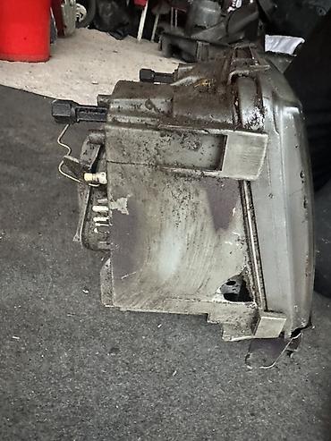 Силовые элементы кузова: Mercedes-Benz — 12