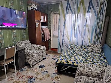 Батирлер: 1 бөлмө, 35 м², 105-серия, 9 кабат, Эски ремонт — 5