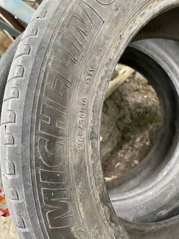 Шины: Шины 205 / 55 / R 16, Лето, Б/у, Пара, Легковые, Michelin
