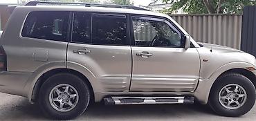 pajero 4: Mitsubishi Pajero: 2002 г., 3.5 л, Автомат, Бензин, Внедорожник — 1