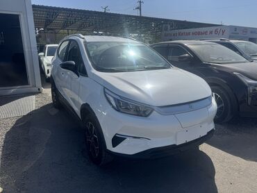 машина электирик: BYD : 2022 г., 0.1 л, Робот, Электромобиль, Кроссовер