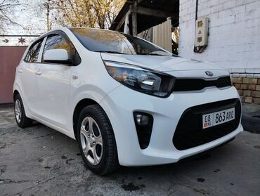 машина ист: Kia Morning: 2018 г., 1 л, Автомат, Газ, Хетчбек