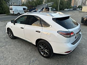 rx 2017: Lexus RX: 2014 г., 3.5 л, Автомат, Бензин, Кроссовер — 5