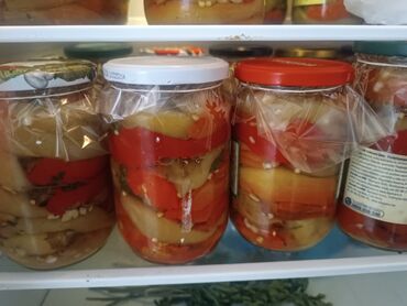 polovne ta peci krusevac: Domaci proizvodi pecena ljuta paprika,mleveni paradaiz,krompir