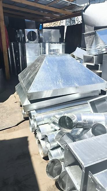 Установка вытяжек и вентиляции: Вентиляция Промышленные вытяжные зонты и система вентиляции для — 19