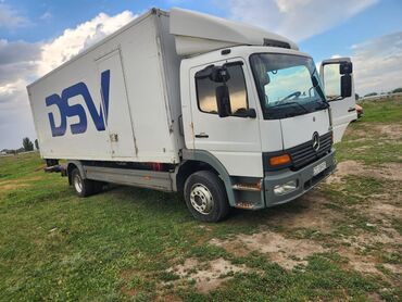 Грузовики: Грузовик, Mercedes-Benz, Стандарт, 6 т, Б/у