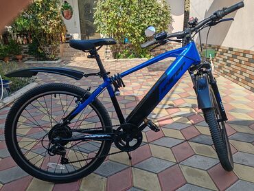 versepet: Yeni Elektrik velosipedi 26", sürətlərin sayı: 7, 250 Vt, Pulsuz çatdırılma