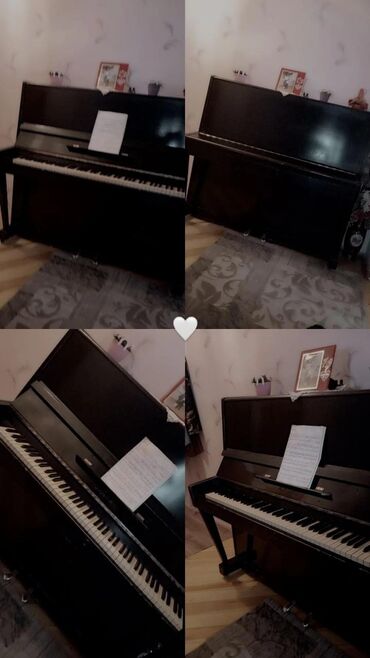 CD, DVD disklər və kassetlər: Piano, Akustik, İşlənmiş, Ünvandan götürmə