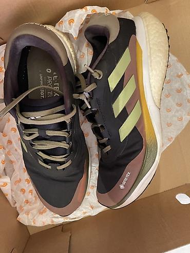 terrex: Мужские кроссовки, 43, Adidas, Б/у, цвет - Черный, Самовывоз, Платная доставка — 3