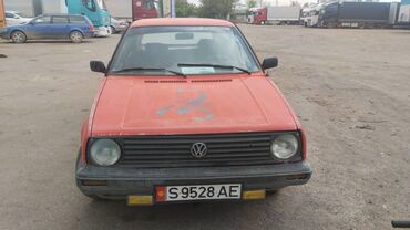 Volkswagen: Volkswagen Golf: 1986 г., 1.6 л, Механика, Дизель, Хэтчбэк