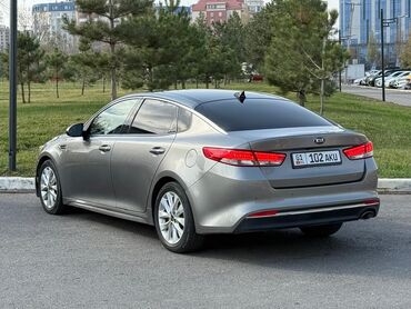 Kia: Kia Optima: 2018 г., 2.4 л, Автомат, Бензин, Седан — 10