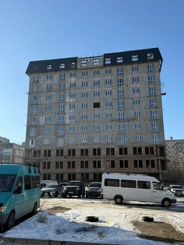 Продажа участков: 3 комнаты, 77 м², Элитка, 9 этаж, ПСО (под самоотделку)