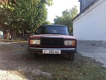 ВАЗ (ЛАДА) 2107: 2002 г., Седан