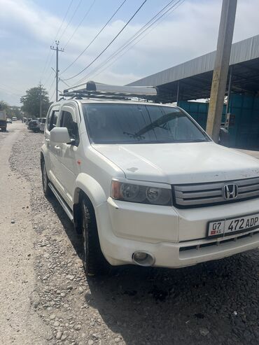 Honda: Honda Crossroad: 2007 г., 2 л, Автомат, Бензин, Кроссовер — 7
