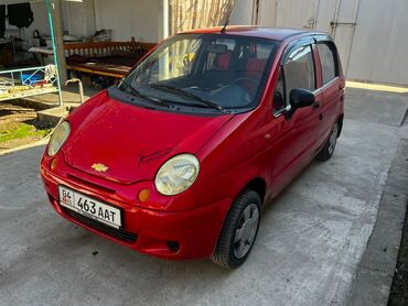 аренда авто матиз: Daewoo Matiz: 2005 г., 0.8 л, Механика, Бензин, Хэтчбэк