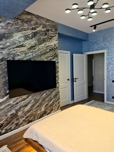 саламат курулуш: 3 комнаты, 88 м², Элитка, 5 этаж, Дизайнерский ремонт