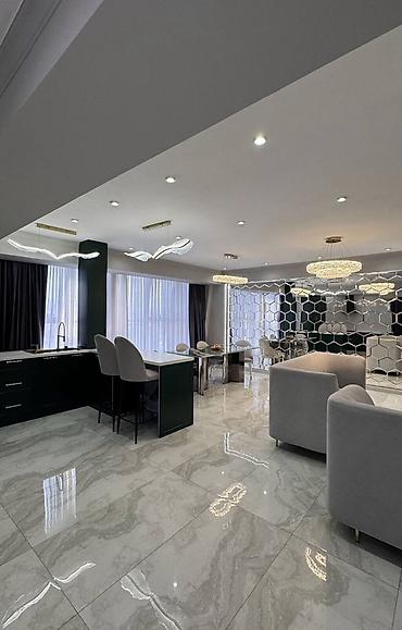 sweet home: 3 комнаты, 100 м², 108 серия, 15 этаж, Дизайнерский ремонт — 3