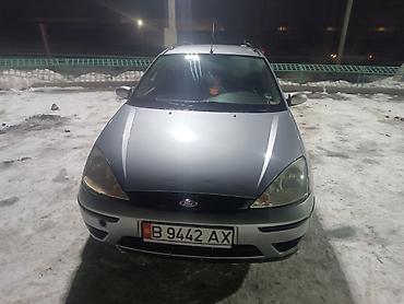 Ford: Ford Focus: 2003 г., 1.6 л, Механика, Бензин, Универсал — 1