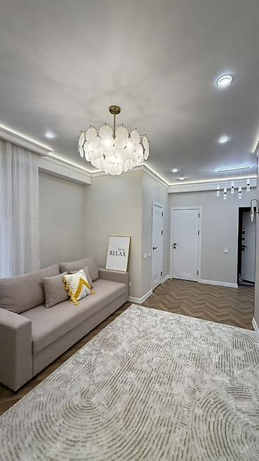 50: 2 комнаты, 50 м², Восток-5 мкр Элитка, 5 этаж, Евроремонт — 6
