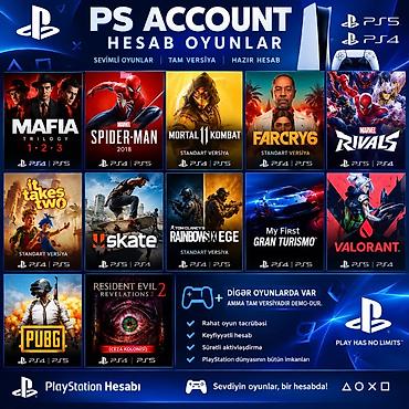 horizon forbidden west: PS Account – Hazır PlayStation hesabı (PS5/PS4 uyumlu) Tam versiya — 1