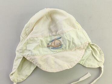 biała czapka z daszkiem adidas: Hat, 40-41 cm, condition - Good