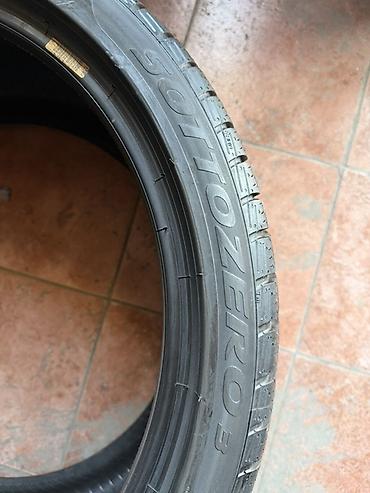 330 рх: Зимние шины 275/35 R21 103V M+S - Размер: 275/35 R21 - Индекс — 7