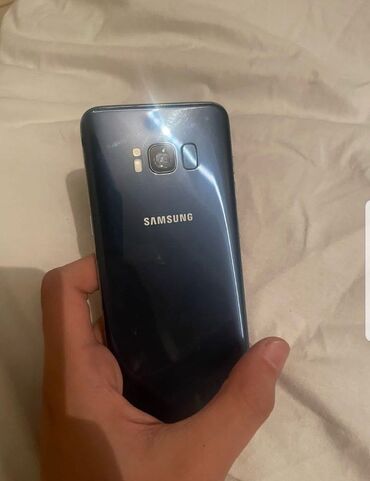 самсунг а 500: Samsung Galaxy S8, Б/у, 64 ГБ, цвет - Голубой, 2 SIM