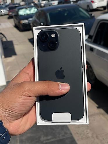Apple iPhone: IPhone 15, 128 GB, Qara, Face ID — 2
