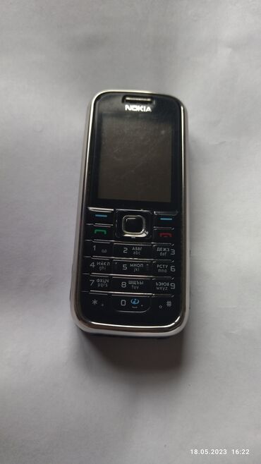 nokia e70: Nokia 5233, rəng - Qara, Düyməli