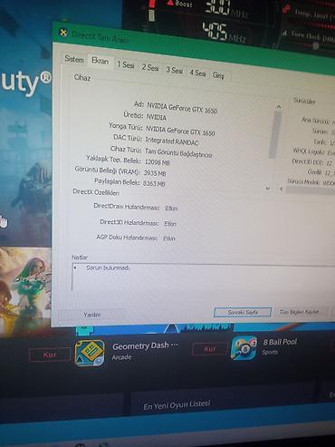 Masaüstü kompüterlər və iş stansiyaları: Gaming masaüstü kompüter seti I3 9CU NESIL 16RAM 500M2 SSD 1650 VEQA 4 — 11