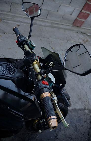 Другой электротранспорт: Электро мотоцикл Новая резина за 5400сом Новые акамуляторы 6 штук за — 9