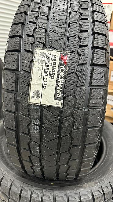 Шины: Шины 265 / 55 / R 20, Зима, Новый, Комплект, Япония, Yokohama — 10