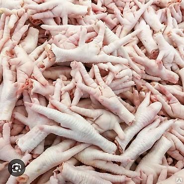 Птицы: Куриные лапки Головы Желудки Печень Каркасы Сердечки В наличии — 1