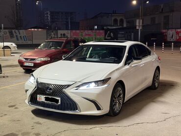 camry гибрид: Lexus ES: 2021 г., 2.5 л, Автомат, Гибрид, Седан