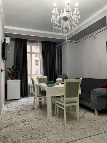 флоренция: 2 комнаты, 50 м², Элитка, 2 этаж, Евроремонт