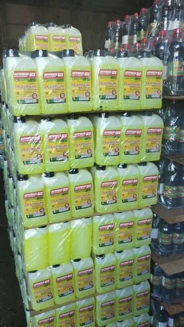 Автохимия: Антифриз, Новый, Оригинал — 6