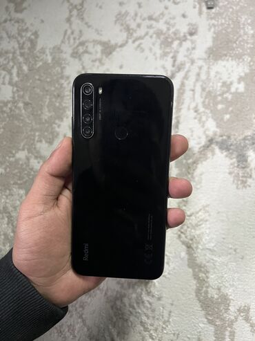 Redmi: Redmi Note 8, 64 GB, rəng - Qara, Barmaq izi — 3