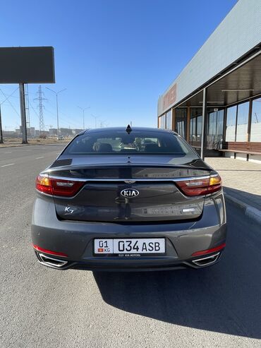 Kia: Kia K7: 2017 г., 2.4 л, Автомат, Гибрид, Седан — 6