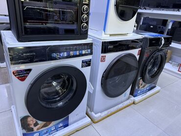 Стиральные машины: Стиральная машина LG, Новый, Автомат, До 7 кг, Полноразмерная — 7