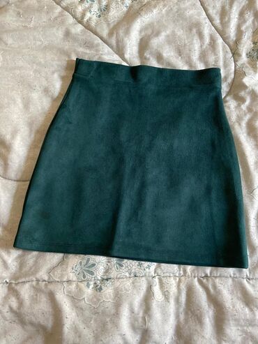 женские юбки с клиньями: S (EU 36), цвет - Зеленый