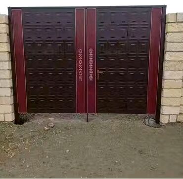 Həyət darvazaları: Seyf qapilar ve darvazalarin sifariwnen yiqilmasi. quba qusar xacmaz -da lalafo.az — 9 Həyət darvazaları: Seyf qapilar ve darvazalarin sifariwnen yiqilmasi. quba qusar xacmaz — 9