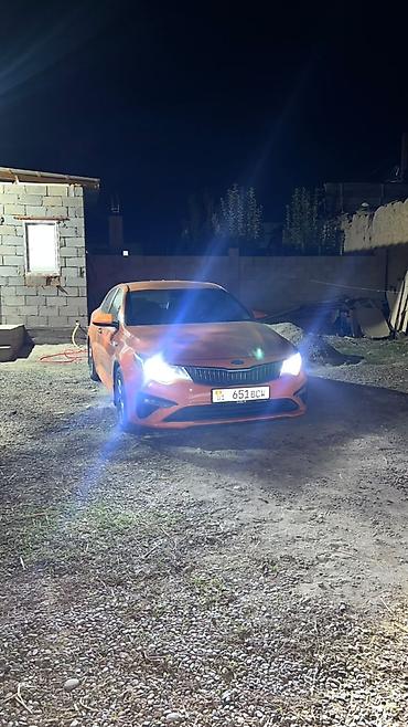 215 50 16: Kia K5: 2019 г., 2 л, Автомат, Газ, Седан — 1
