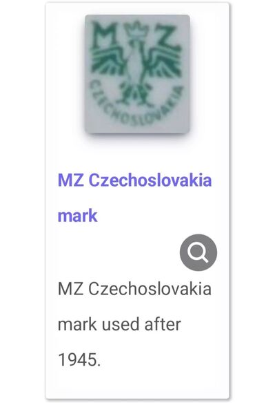 Ostalo posuđe: Corbaluk 1945g+. Moritz Zdekauer Cehoslovacka. Corbaluk — 13