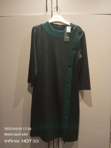 gold omega 3 qiymeti: Ziyafət donu, Maksi, Balenciaga, XL (EU 42)