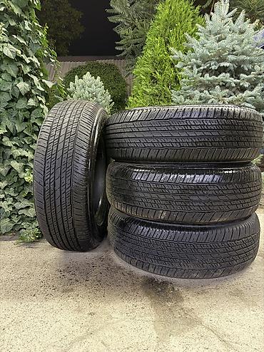 Шины 265 / 70 / R 18, Лето, Б/у, Комплект, Внедорожные (АТ/МТ), Япония, Dunlop at lalafo.kg Шины 265 / 70 / R 18, Лето, Б/у, Комплект, Внедорожные (АТ/МТ), Япония, Dunlop